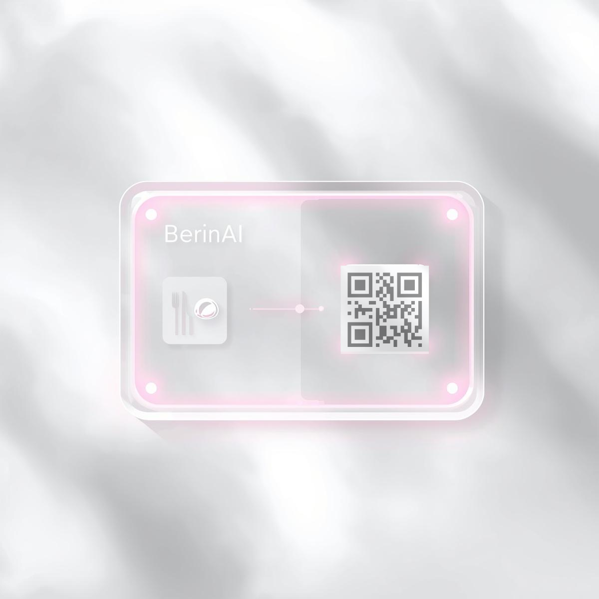 Digital Menu visual